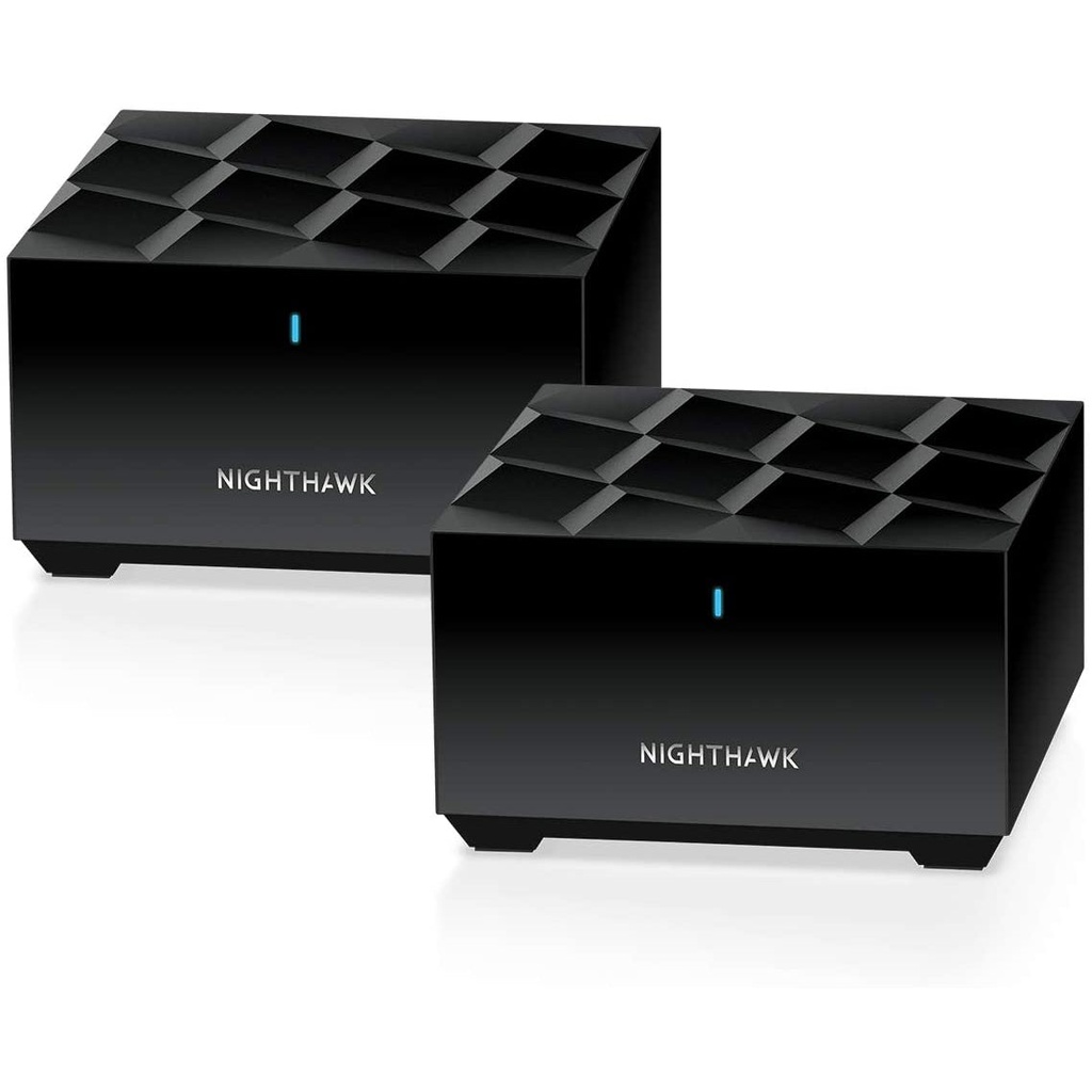 Netgear MK62-100NAS Nighthawk Whole Home Mesh WiFi 6 System (New)