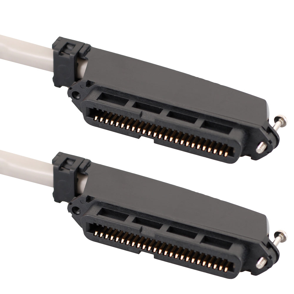 Amphenol 25-Pair Female-Female Cable 5 Ft.