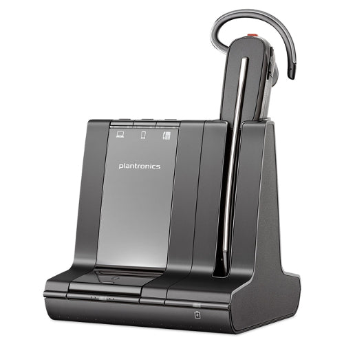 Plantronics Savi 8240-M 211819-01 Convertible Wireless Headset HP 7W6E3AA#ABA