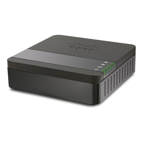 Cisco ATA192-3PW-K9 Multiplatform Analog Telephone Adapter (Refurbished)