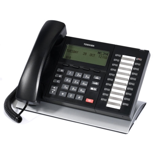 Toshiba DP5032-SD 20 Button Speaker/Non-Backlit Display Digital Phone "B-Stock" (Black/Refurbished)