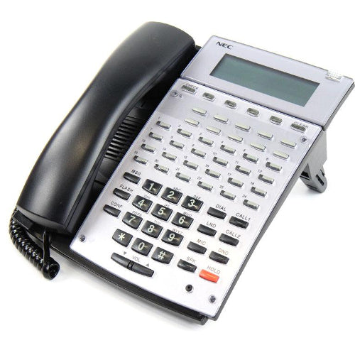 NEC Aspire 0894065 34-Button IP Display Phone (Black/Refurbished)
