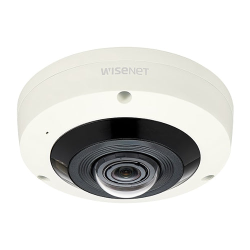 Hanwha X-Series XNF-8010RV 6MP Sensor Fisheye Camera