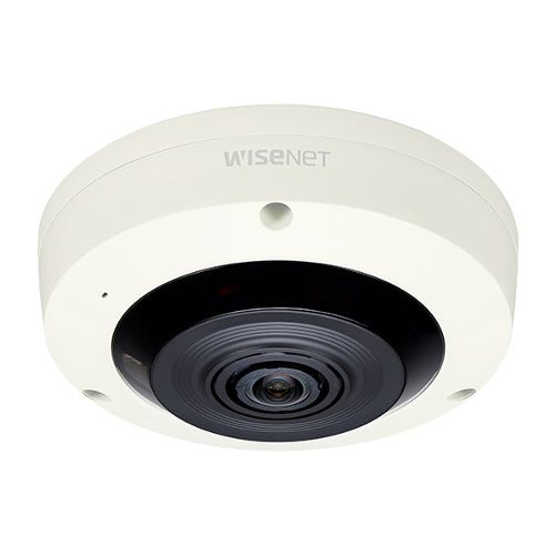 Hanwha X-Series XNF-8010R 6MP Sensor Fisheye Camera