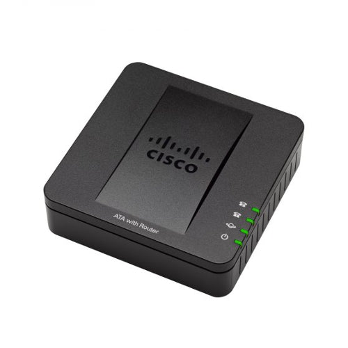 Cisco SPA122 ATA 2-Port Adapter with Router (Refurbished)