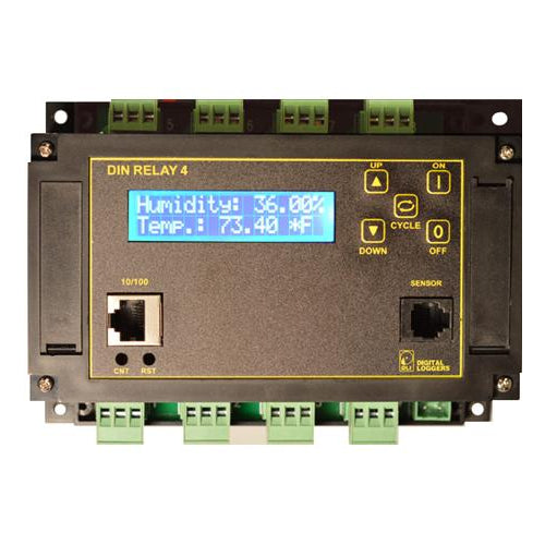 Digital Loggers Din Relay 4