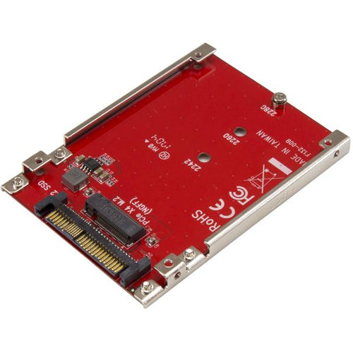 StarTech U2M2E125 M.2 to U.2 Host Adapter