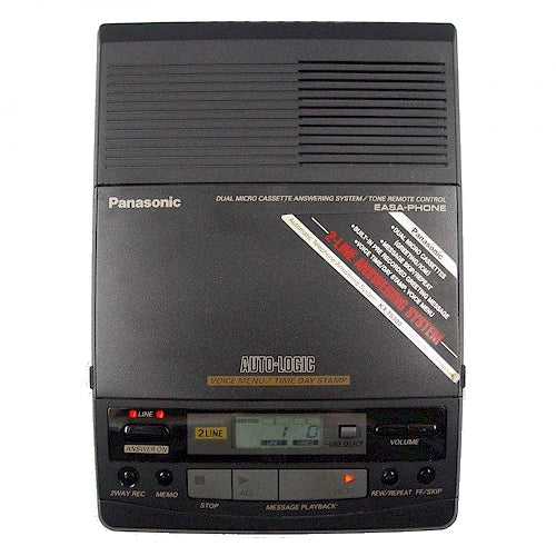 Panasonic KX-T5300 2-Line Automatic Telephone Answering System (Refurbished)