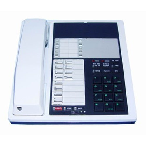 Nitsuko 10832 Ultracom UAT 12-Button Standard Phone (White/Refurbished)