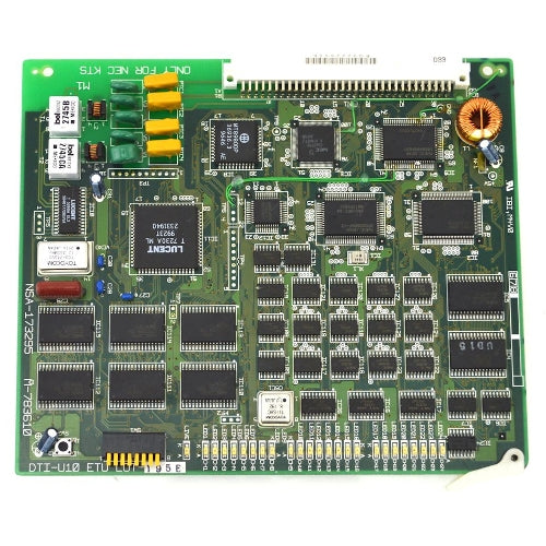 NEC Electra Elite IPK DTI-U10 ETU Digital Trunk Interface Circuit Card (Refurbished)