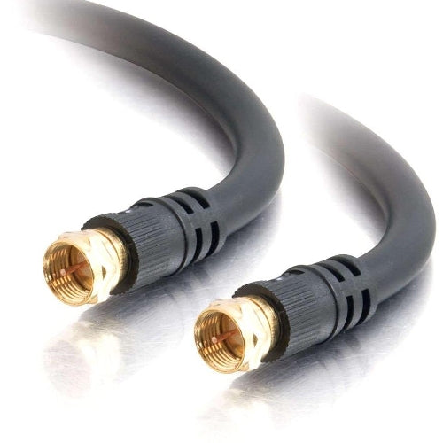 C2G 29135 50ft Value Series F-Type RG6 Coaxial Video Cable