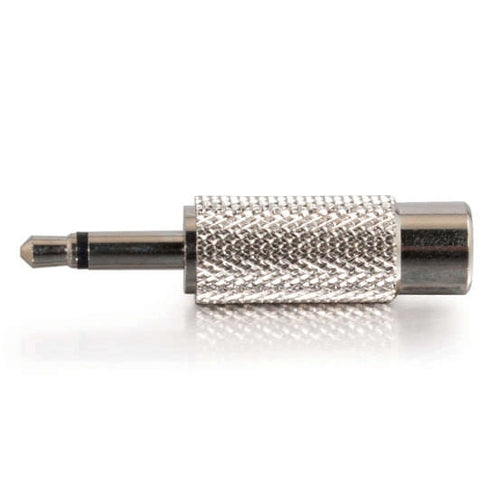 C2G 40633 3.5mm Mono to RCA Audio Adapter Male/Female