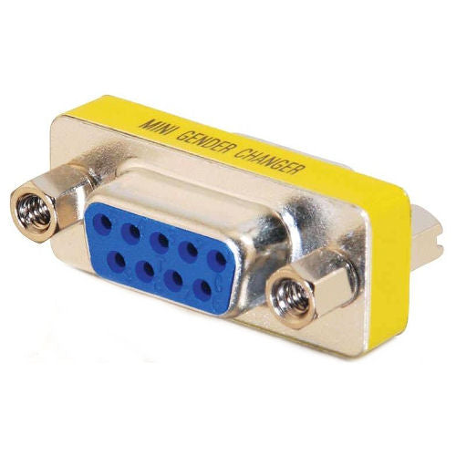 C2G 02781 F/F DB9 Mini Gender Changer