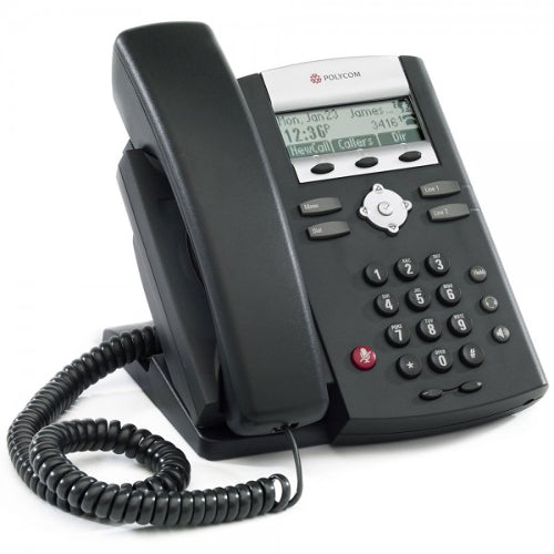 Polycom 2200-12375-025 SoundPoint IP 335 HD Phone (Refurbished)