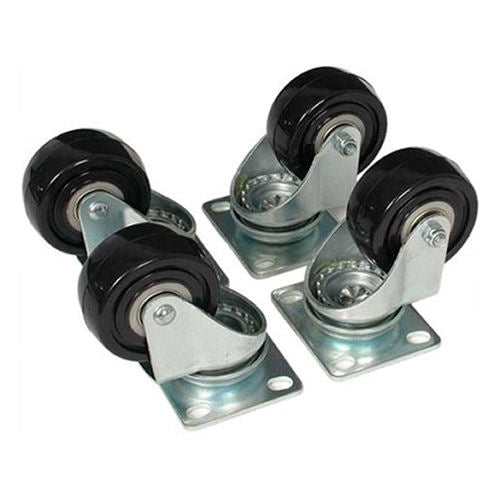 StarTech 4POSTCASTER Caster Kit for Open Frame Rack