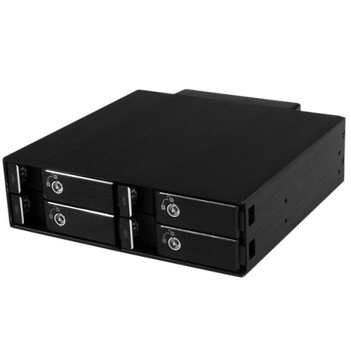 StarTech SATSASBP425 4-Bay Mobile Rack Backplane for 2.5 inch SATA/SAS Drives
