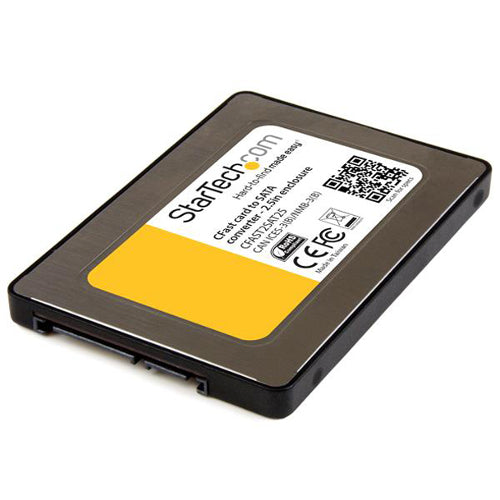 StarTech CFAST2SAT25 CFast Card to SATA Adapter with 2.5 inch Housing