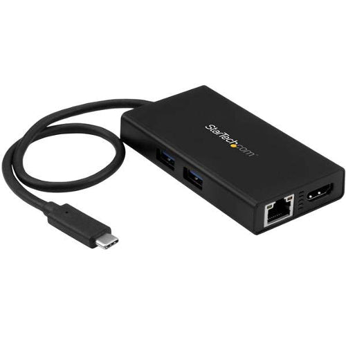StarTech DKT30CHPD USB-C Multifunction Adapter for Laptops Power Delivery