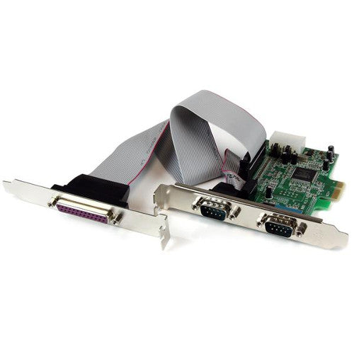 StarTech PEX2S5531P 2-Port PCI Express Parallel Serial Combo Card