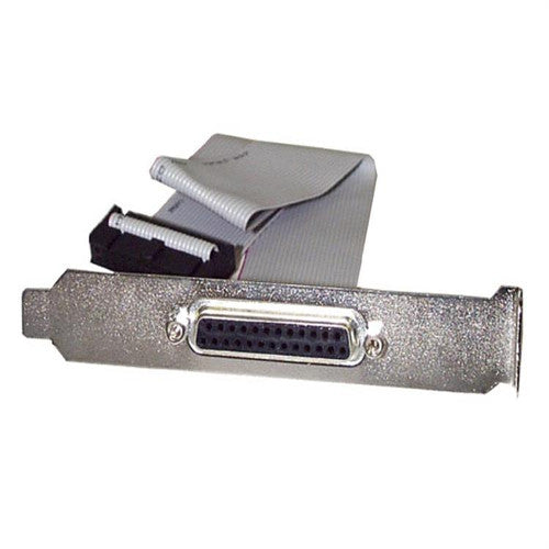 StarTech PLATE25F16 16 inch DB25 Parallel Female to IDC 25 pin Header Slot Plate