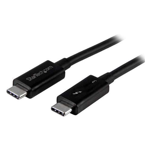 StarTech TBLT3MM1M 3.3ft Thunderbolt 3 USB-C Cable
