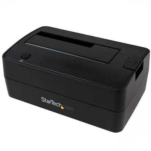 StarTech SDOCKU313 USB 3.1 Single-Bay Dock for 2.5/3.5 inch SATA SSD/HDDs