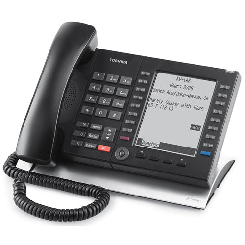 Toshiba IP5131-SDL 20-Button Large Display IP Speakerphone