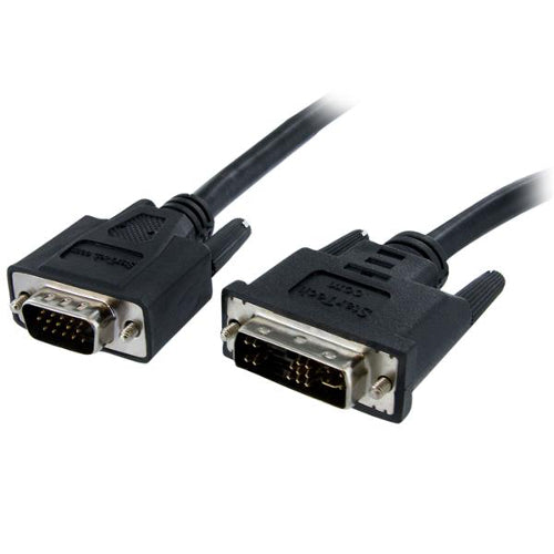 StarTech DVIVGAMM6 1.8m DVI to VGA Analog Flat Panel Monitor Display Cable Male/Male