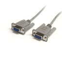 StarTech MXT100FF 6 ft Straight Through Serial Cable DB9 Female/Female