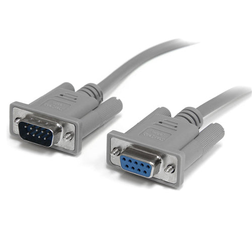 StarTech SCNM9FM 10 ft DB9 RS232 Serial Null Modem Cable Female/Male