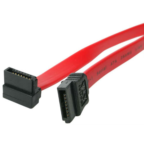 StarTech SATA36RA1 36 inch SATA to Right Angle SATA Serial ATA Cable