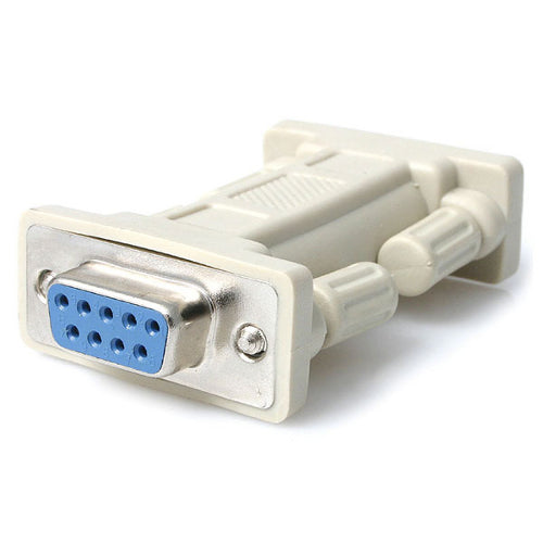 StarTech NM9FF DB9 RS232 Serial Null Modem Adapter Female/Female