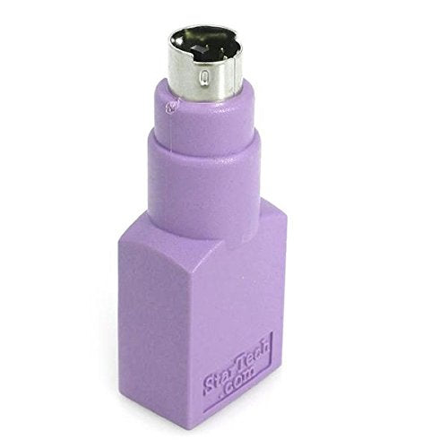 StarTech GC46FMKEY Replacement USB Keyboard PS/2 Adapter Female/Male