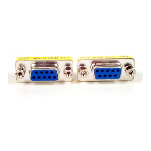 StarTech GC9SF Slimline Serial Gender Changer DB9 Female/Female