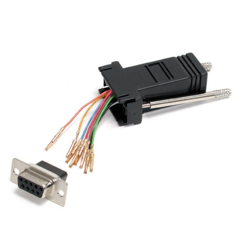 StarTech GC98FF DB9 to RJ45 Modular Adapter Female/Female