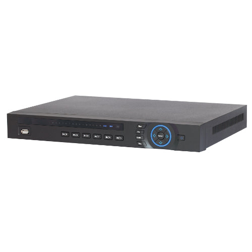 SCE 16-Channel 8-PoE Network Video Recorder (42) with 2TB HD