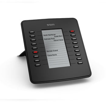 Snom 4011 D7 Expansion Module (Black)