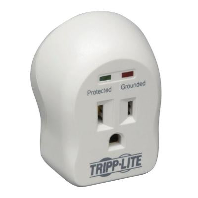 Tripp Lite SPIKECUBE 120V 1-Outlet 600 Joules Surge Suppressor