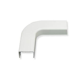 ICC ICRW12EOWH Flat Elbow 90° 1 1/4" (10-Pack) (White)