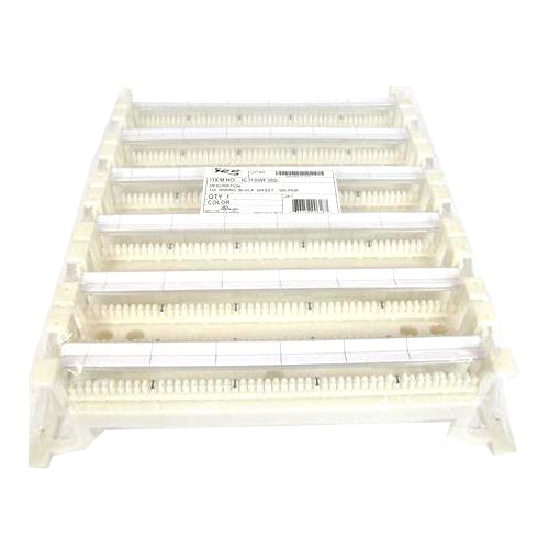 ICC IC110WF300 110 Wiring Block with Feet, 300-Pair, CAT 5e