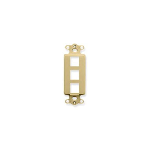ICC IC107DI3IV 3-Port Decorex Insert (Ivory)