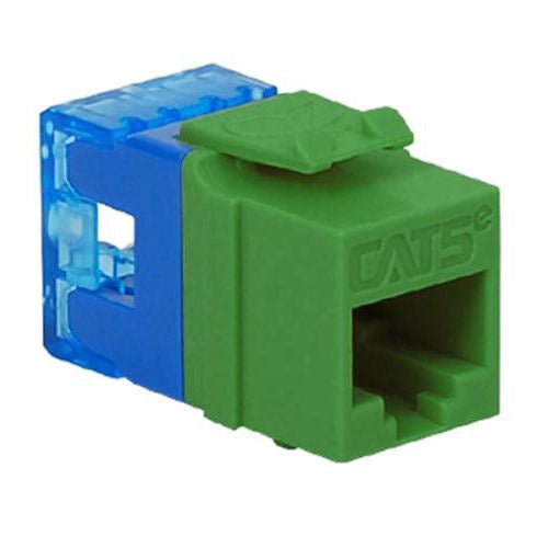 ICC IC1078F5GN Cat5e Modular Connector (Green)