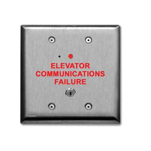 Viking LV-1K Line Verification Panel with Key