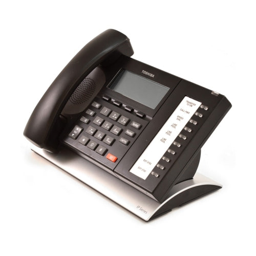Toshiba DP5122-SD 10-Button Display Digital Speakerphone (Black/Refurbished)