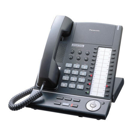 Panasonic KX-T7625 Speaker Phone (Black/Refurbished)