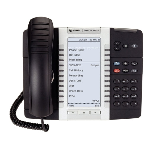 Mitel 50006478 5340E IP Phone (Black)