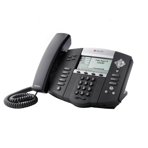 Adtran 1200777L1 IP 501 with PoE Cable Three Line IP Phone