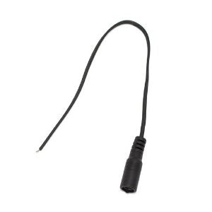 SCE Female Plug Lead Power Cable for Surveillance Cameras
