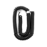 Nortel N0212463 2.7m Handset Cord - Universal Replacement (Charcoal)