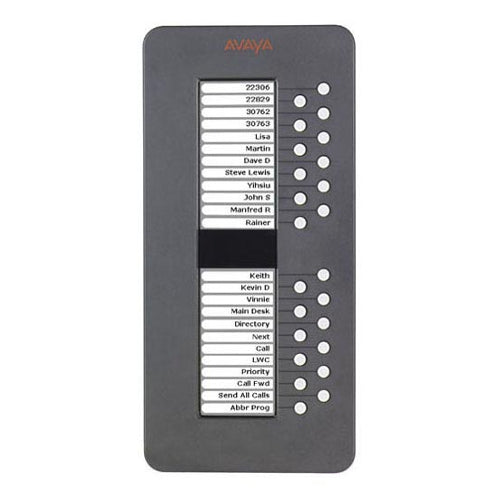 Avaya SBM24 700462518 24-Button Add-On Module (Unused)